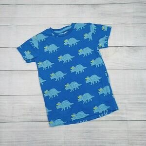 5/6 Next Blue Triceratops Graphic Tee